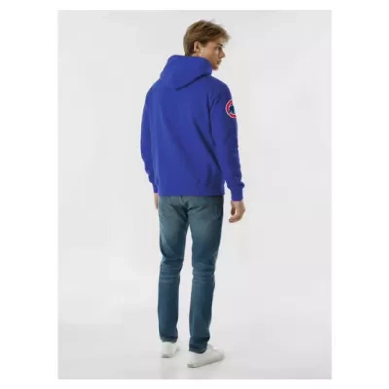 MLB Chicago Cubs Reverse Weave Chenille Hoodie