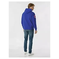 MLB Chicago Cubs Reverse Weave Chenille Hoodie