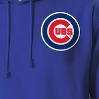 MLB Chicago Cubs Reverse Weave Chenille Hoodie