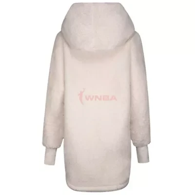 WNBA Unisex Jill Martin Breast Cancer Awareness Oversized Hooded Lounger
