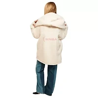 WNBA Unisex Jill Martin Breast Cancer Awareness Oversized Hooded Lounger
