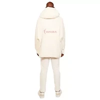 WNBA Unisex Jill Martin Breast Cancer Awareness Oversized Hooded Lounger