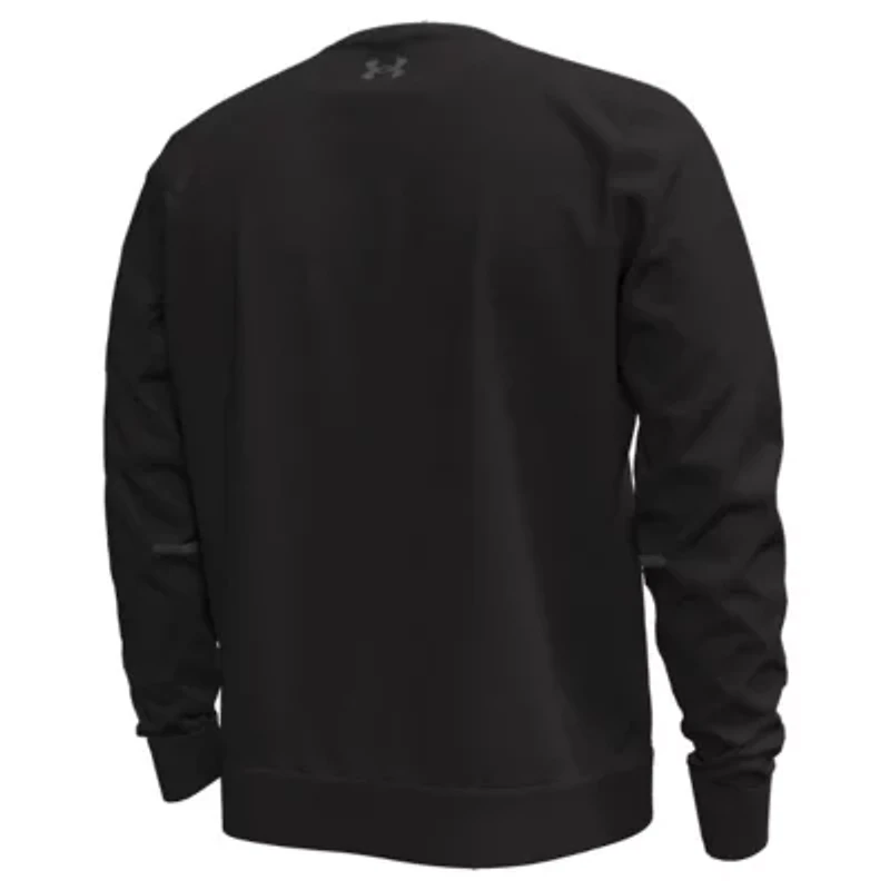 NCAA Under Armour Notre Dame Fighting Irish Metallic Tri-Blend Unstoppable Fleece Sweatshirt