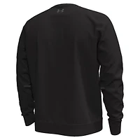 NCAA Under Armour Notre Dame Fighting Irish Metallic Tri-Blend Unstoppable Fleece Sweatshirt
