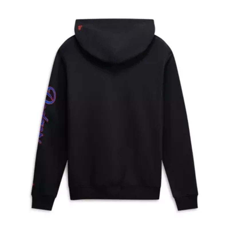 MLB Los Angeles Dodgers Puerto Rico Country Flag Hoodie