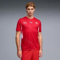 Soccer National Teams Switzerland Team 2026 Home Replica Jersey