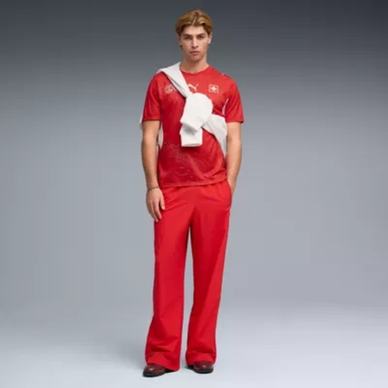 Soccer National Teams Switzerland Team 2026 Home Replica Jersey