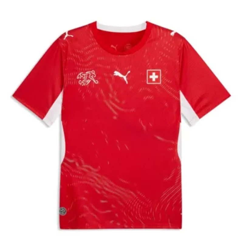 Soccer National Teams Switzerland Team 2026 Home Replica Jersey
