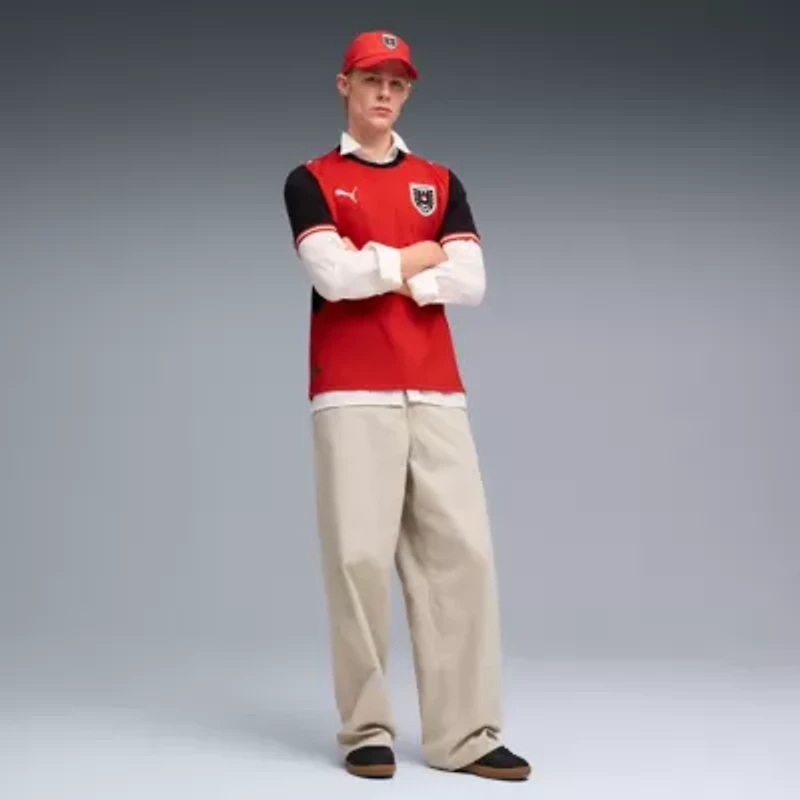 Soccer National Teams Austria Team 2026 Home Replica Jersey