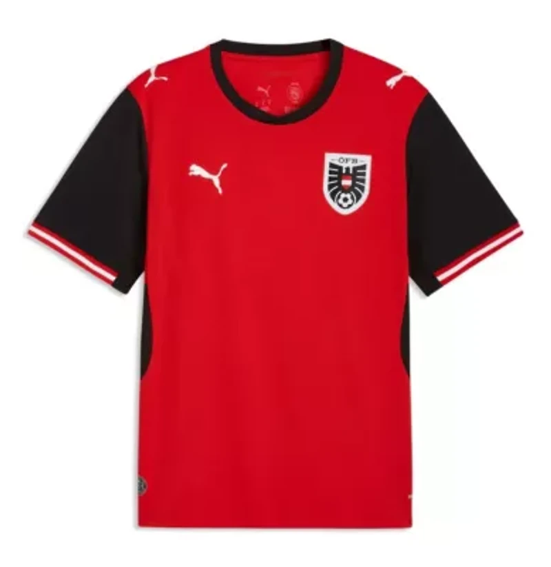 Soccer National Teams Austria Team 2026 Home Replica Jersey