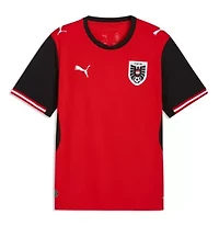 Soccer National Teams Austria Team 2026 Home Replica Jersey