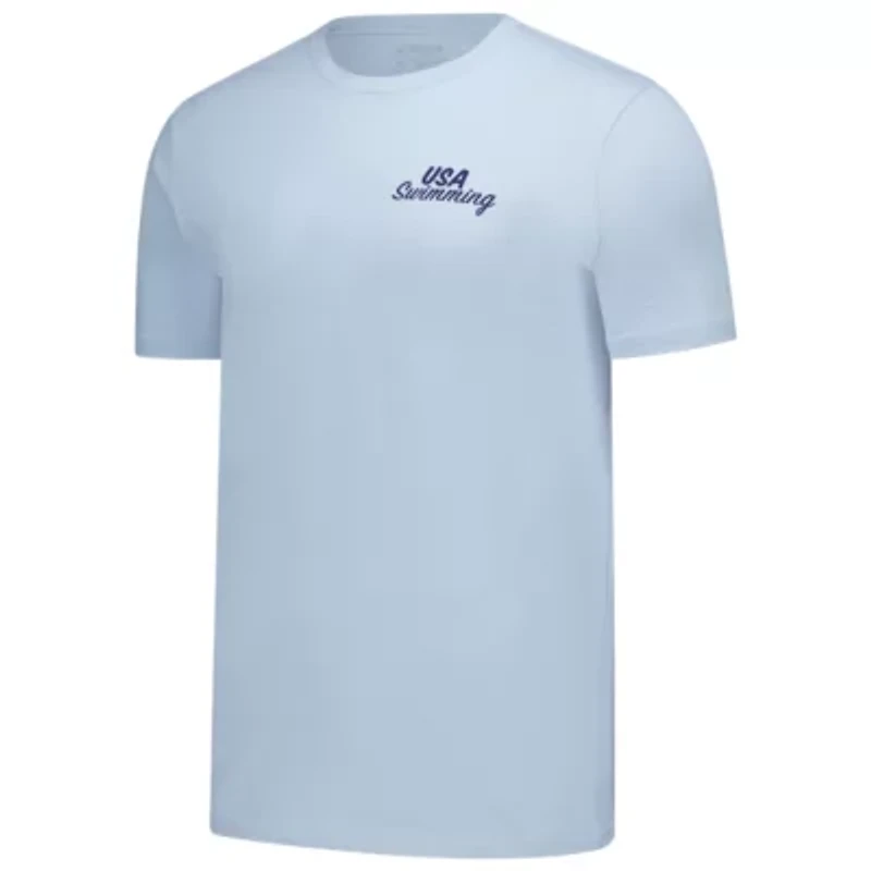 Olympics Unisex Light USA Swimming Swim Meet 2.0 T-Shirt