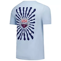 Olympics Unisex Light USA Swimming Swim Meet 2.0 T-Shirt