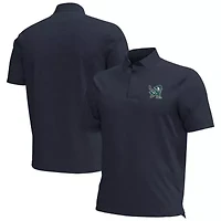 NCAA Under Armour Notre Dame Fighting Irish Hockey Leprechaun Drive Aura Polo