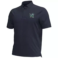 NCAA Under Armour Notre Dame Fighting Irish Hockey Leprechaun Drive Aura Polo