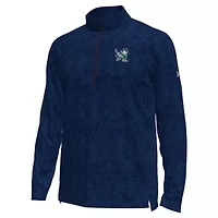 NCAA Under Armour Notre Dame Fighting Irish Hockey Leprechaun Tech Quarter-Zip Top