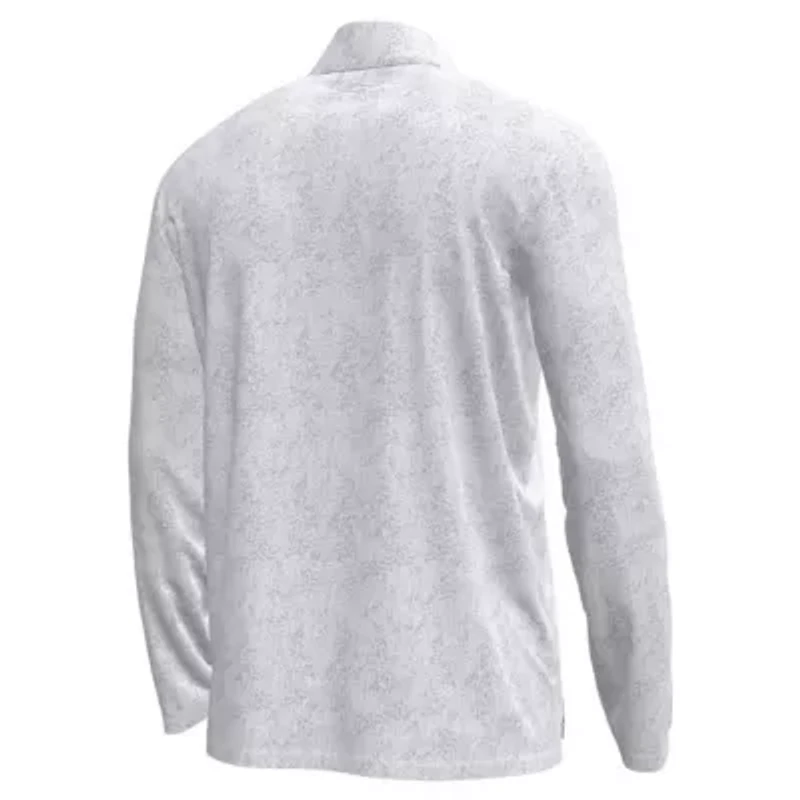 NCAA Under Armour Notre Dame Fighting Irish Hockey Leprechaun Tech Quarter-Zip Top