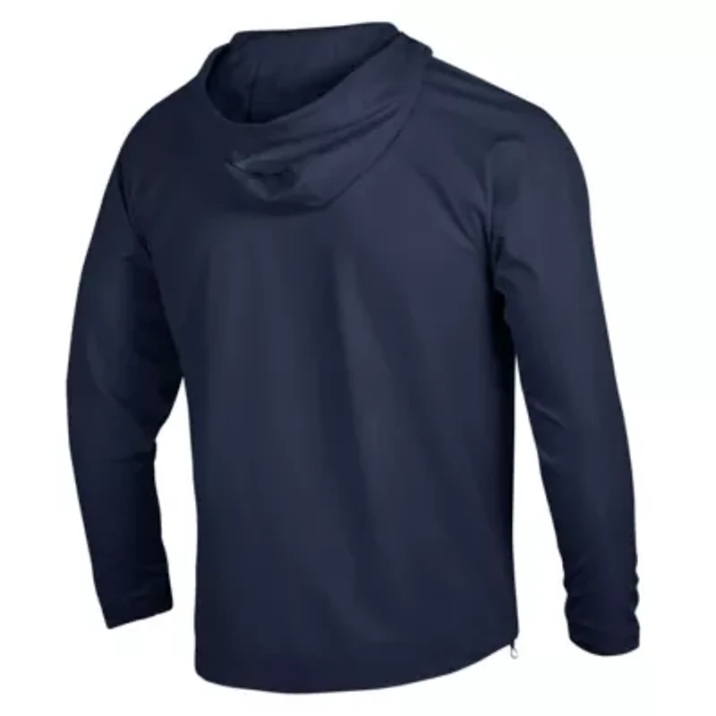 NCAA Under Armour Notre Dame Fighting Irish Basketball Leprechaun Unstoppable Raglan Full-Zip Jacket