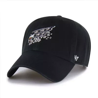 NHL Washington Capitals Alternate Clean Up Adjustable Hat