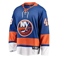 NHL Fanatics Matthew Schaefer New York Islanders Home Breakaway Player Jerseys
