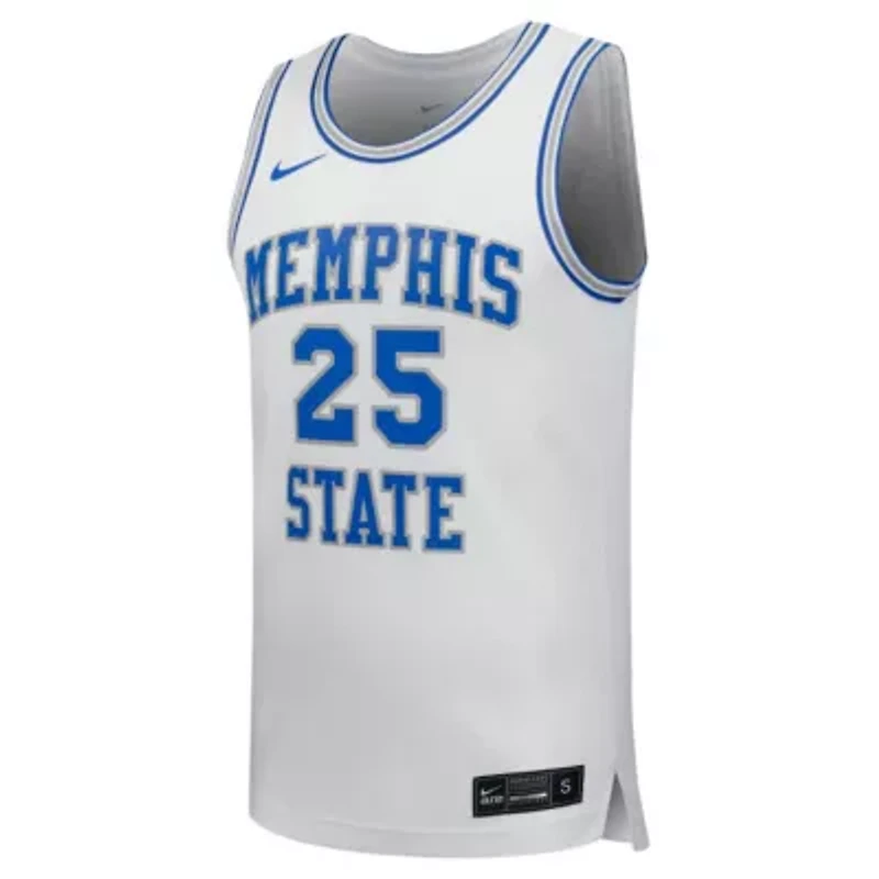 NCAA Nike Penny Hardaway Memphis Tigers Home Replica Basketball Jersey