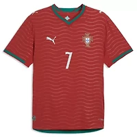 International Clubs Cristiano Ronaldo Portugal National Team 2026 Home Authentic Jersey