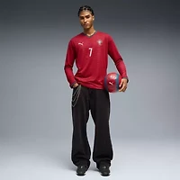 International Clubs Cristiano Ronaldo Portugal National Team 2026 Home Replica Long Sleeve Jersey