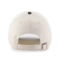 MLB Natural/Brown Chicago Cubs Two-Tone Fashion Clean Up Adjustable Hat
