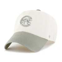 MLB Natural/Olive Chicago Cubs Two-Tone Fashion Clean Up Adjustable Hat