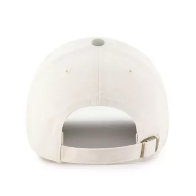 MLB Natural/Olive Chicago Cubs Two-Tone Fashion Clean Up Adjustable Hat