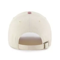 MLB Natural/Pink Philadelphia Phillies Two-Tone Fashion Clean Up Adjustable Hat