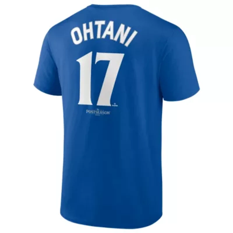 MLB Shohei Ohtani Los Angeles Dodgers 2025 World Series Name & Number T-Shirt
