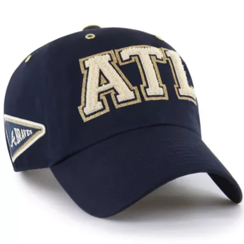 MLB x Lane Atlanta Braves Acro Charm Clean Up Adjustable Hat