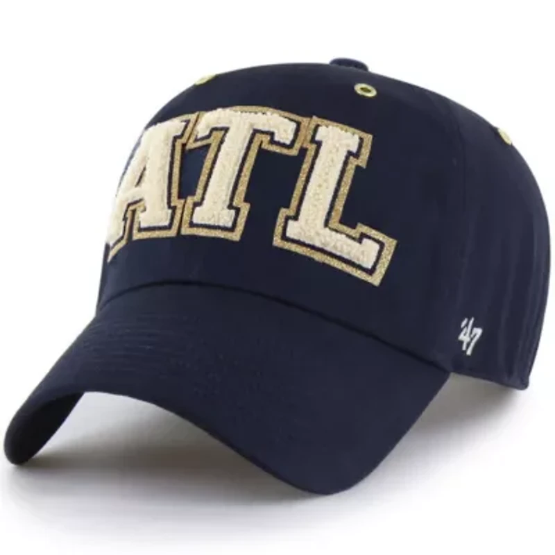 MLB x Lane Atlanta Braves Acro Charm Clean Up Adjustable Hat