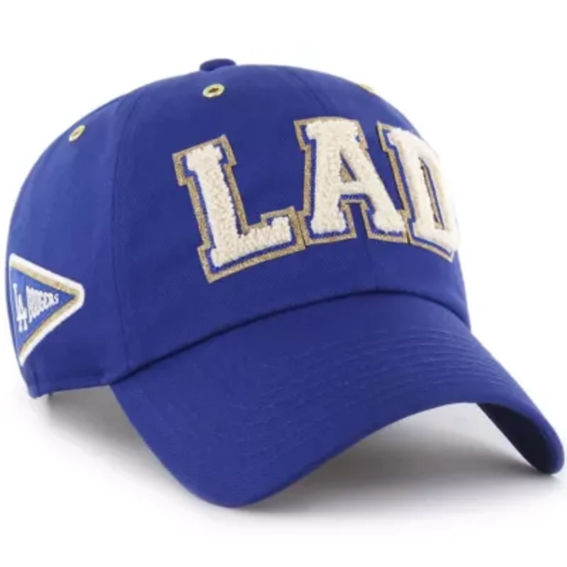MLB x Lane Los Angeles Dodgers Acro Charm Clean Up Adjustable Hat