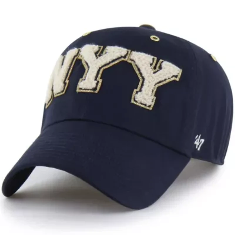 MLB x Lane New York Yankees Acro Charm Clean Up Adjustable Hat
