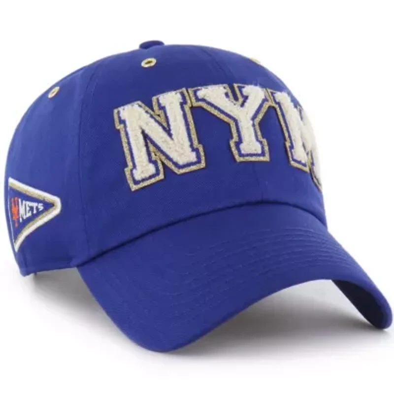 MLB x Lane New York Mets Acro Charm Clean Up Adjustable Hat