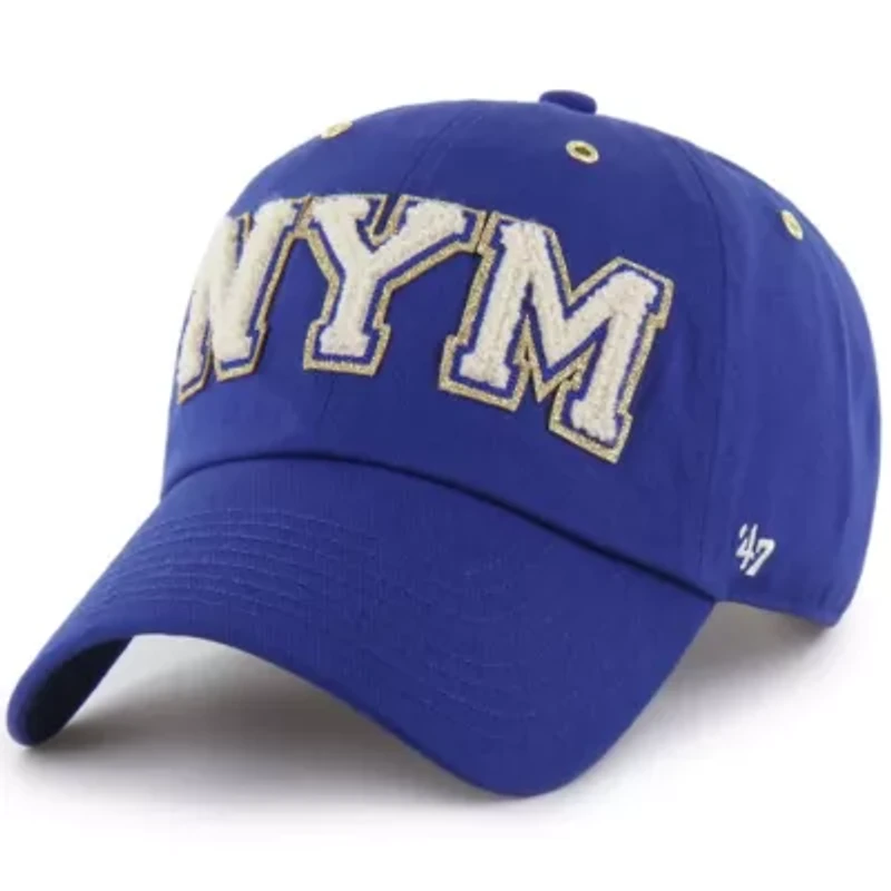 MLB x Lane New York Mets Acro Charm Clean Up Adjustable Hat