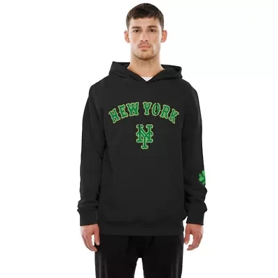 MLB New York Mets 2026 St. Patrick's Day Fleece Hoodie