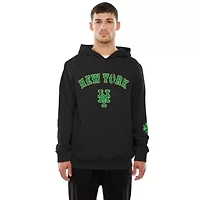 MLB New York Mets 2026 St. Patrick's Day Fleece Hoodie