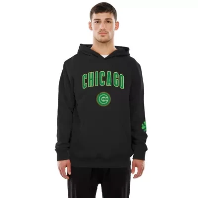 MLB Chicago Cubs 2026 St. Patrick's Day Fleece Hoodie