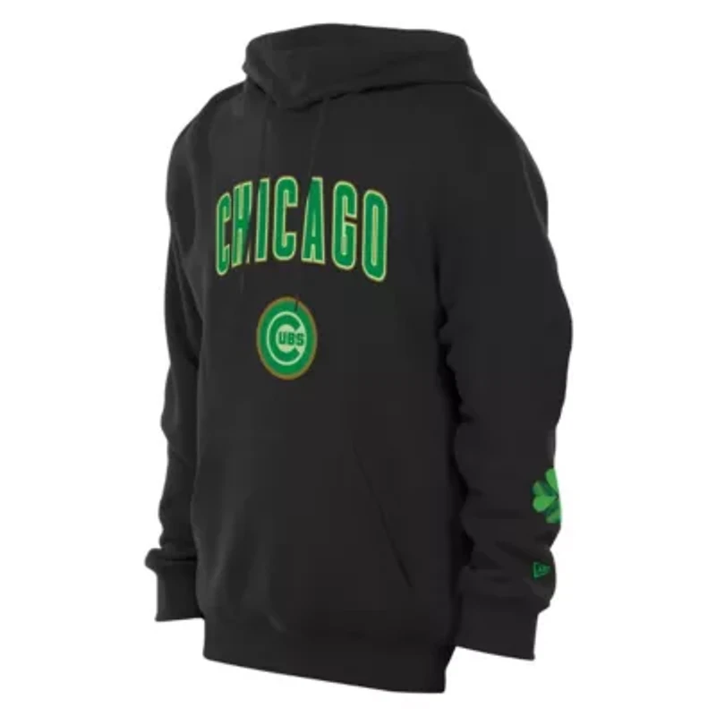 MLB Chicago Cubs 2026 St. Patrick's Day Fleece Hoodie