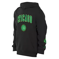MLB Chicago Cubs 2026 St. Patrick's Day Fleece Hoodie