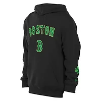 Boston Red Sox MLB 2026 St. Patrick's Day Fleece Hoodie