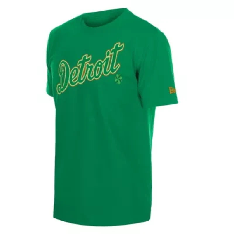 MLB Detroit Tigers 2026 St. Patrick's Day T-Shirt