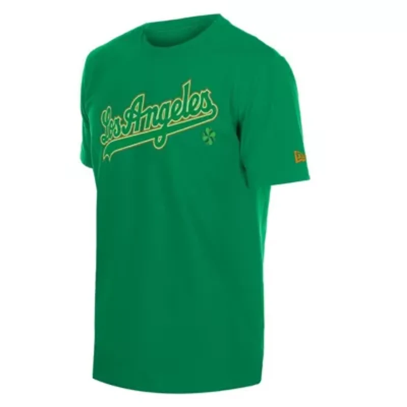MLB Los Angeles Dodgers 2026 St. Patrick's Day T-Shirt