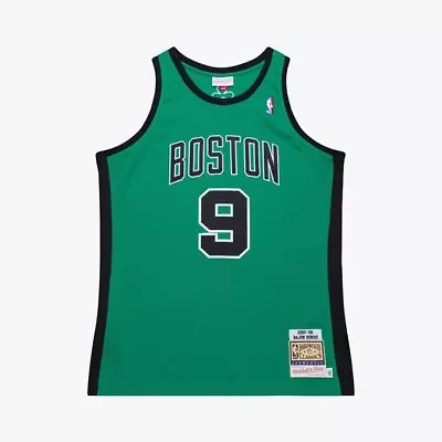 NBA Rajon Rondo Kelly Boston Celtics 2007-08 Hardwood Classics Authentic Jersey