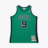 NBA Rajon Rondo Kelly Boston Celtics 2007-08 Hardwood Classics Authentic Jersey