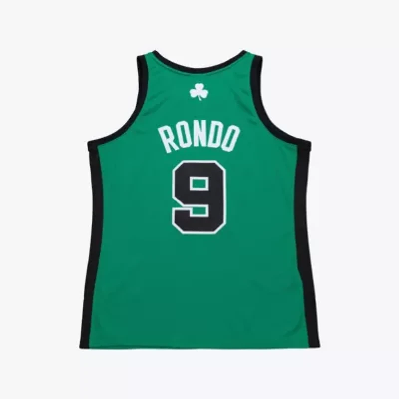 NBA Rajon Rondo Kelly Boston Celtics 2007-08 Hardwood Classics Authentic Jersey