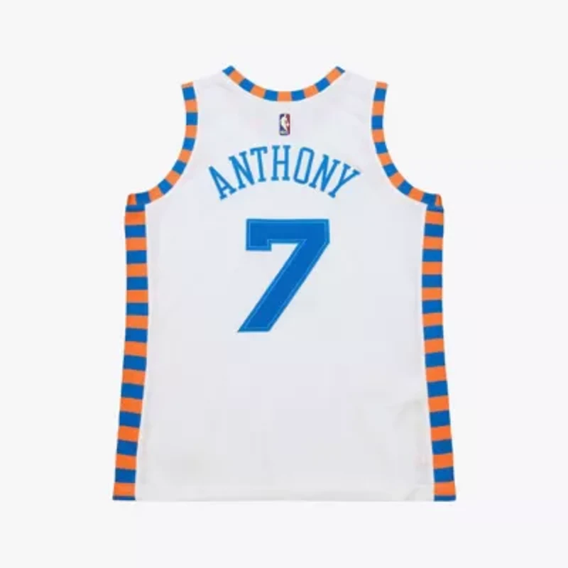 NBA Carmelo Anthony New York Knicks 2015-16 Hardwood Classics Authentic Jersey